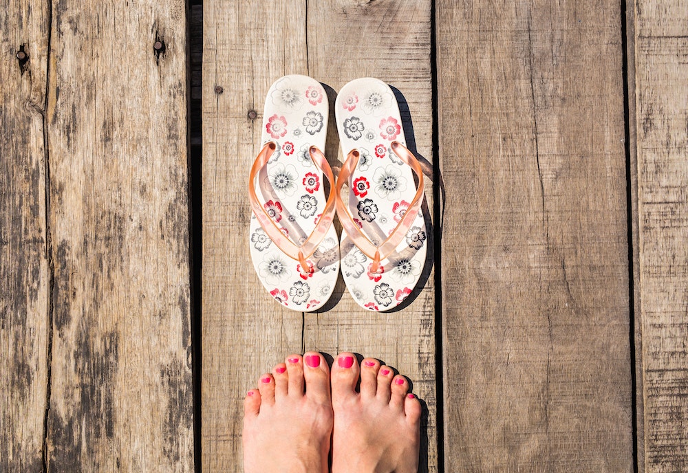 L'importance du placement de produit dans le business des tongs