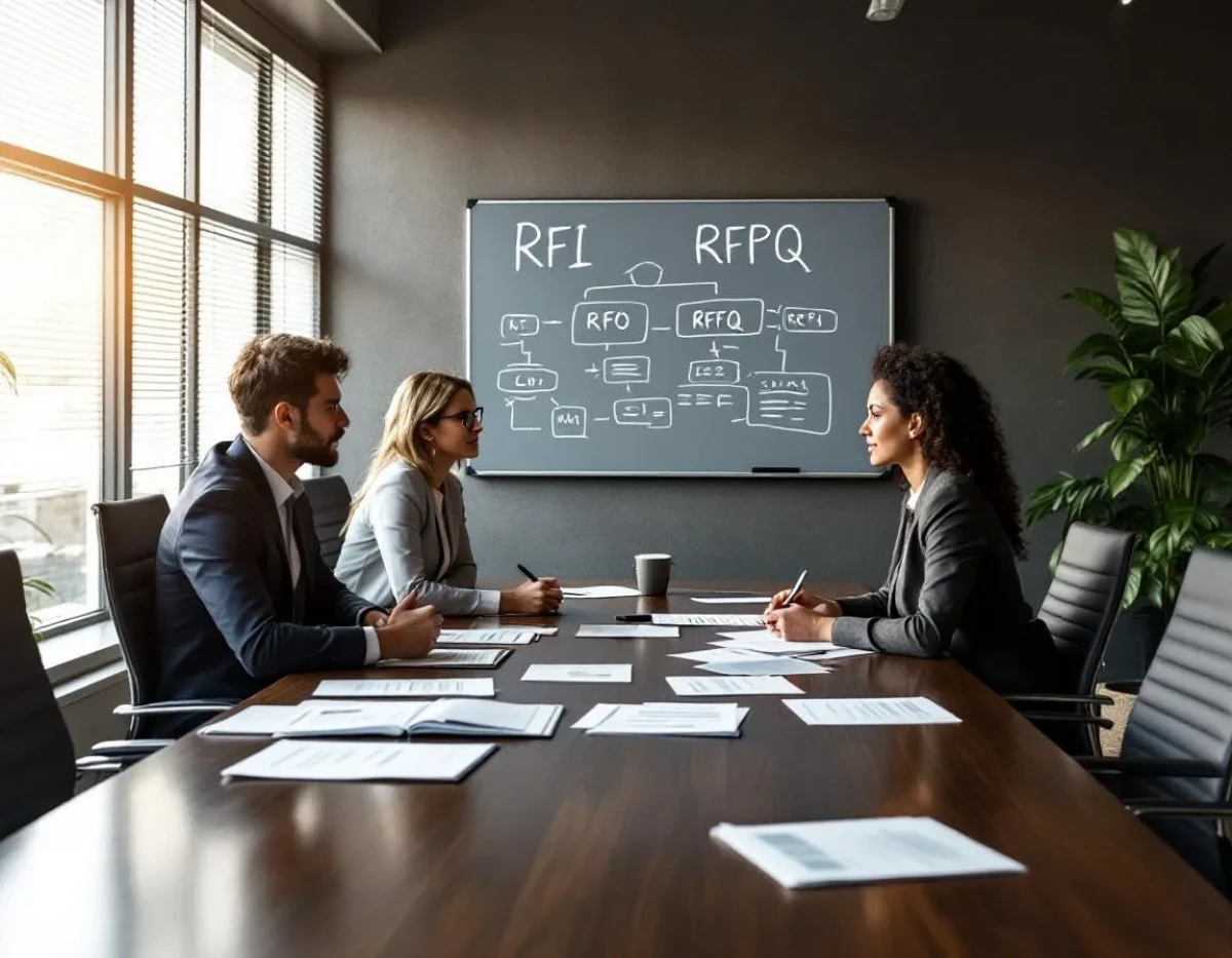 RFI, RFP, RFQ : Démystifier les Clés des Appels d'Offres pour une Stratégie Gagnante