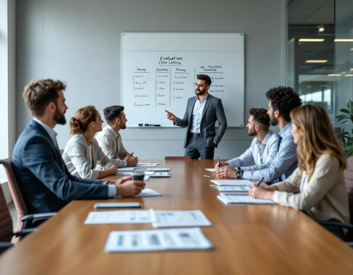 Optimiser l'évaluation des formations professionnelles : Guide des critères déterminants