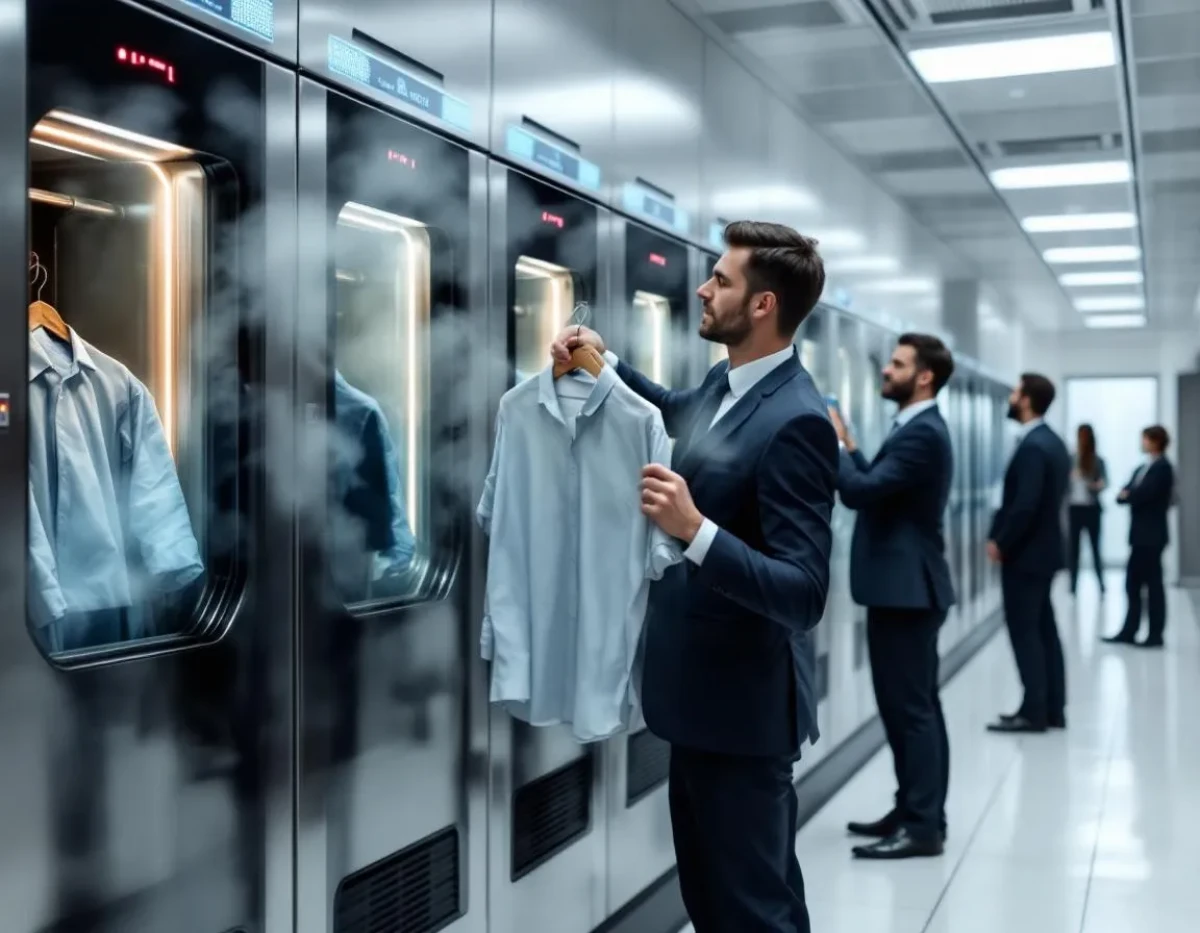 Les Vestiaires Séchants pour Tenues Professionnelles : Technologie et Avantages pour les Entreprises
