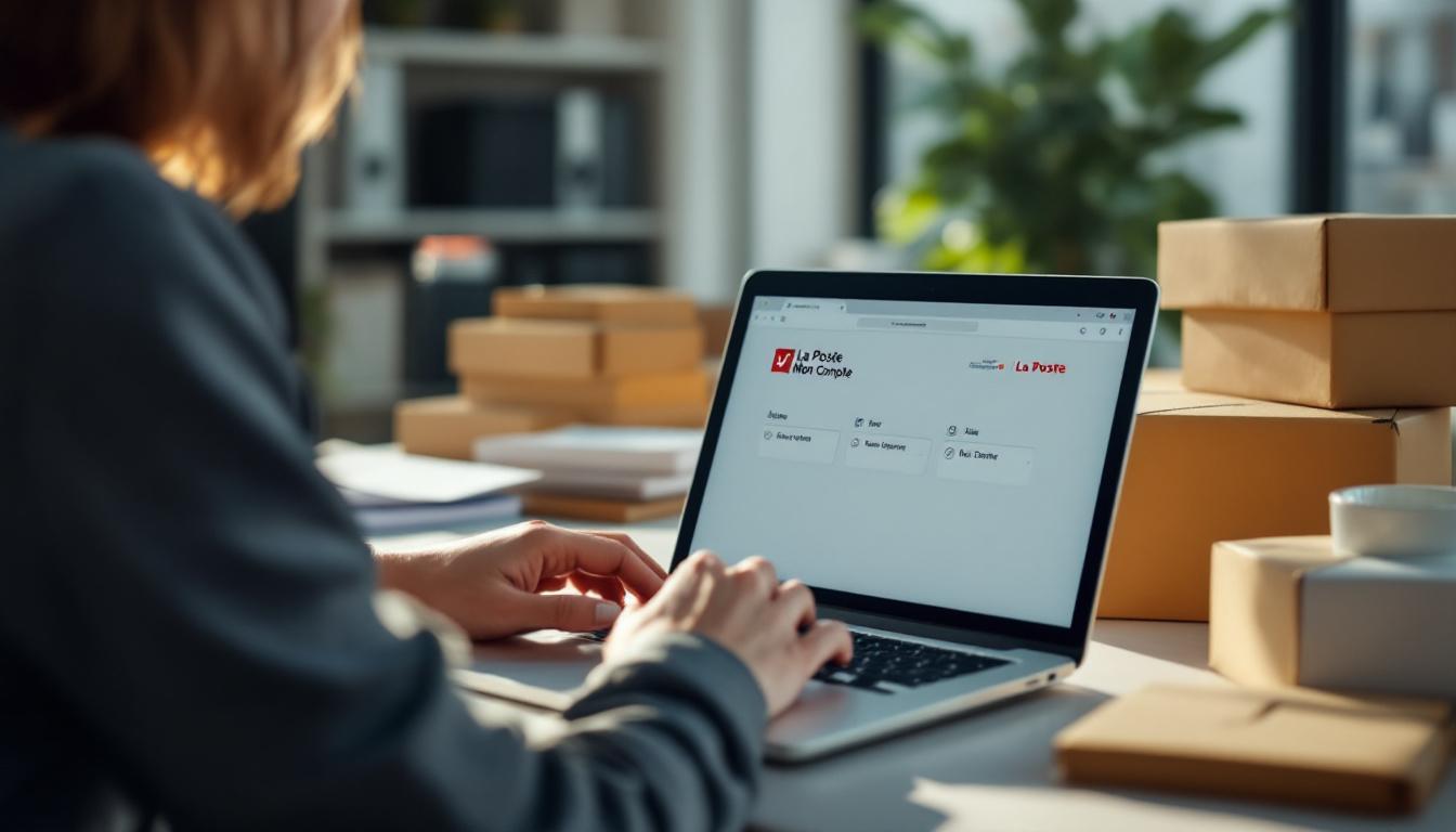 La Poste Mon Compte : connexion et gestion de vos envois pros