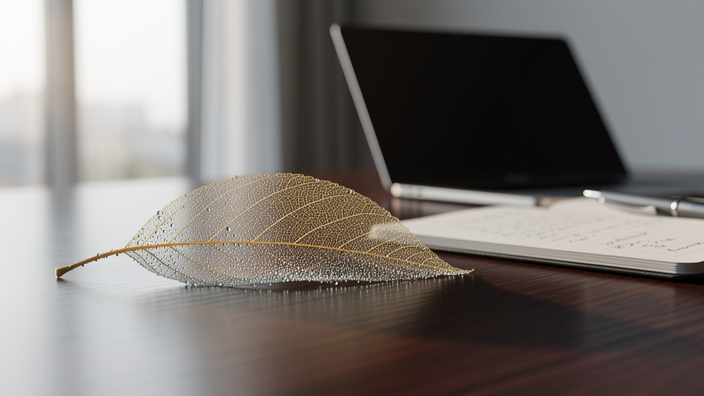 Biomimétisme : la saule pleureur feuille au service du business